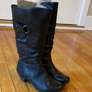 Cobb Hill by New Balance Black Heeled Boots